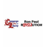 Ron Paul Campaign For Liberty Revolution t-shirts