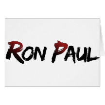 Ron Paul!!!! Card