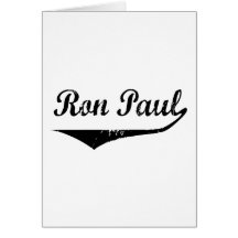 Ron Paul Cards