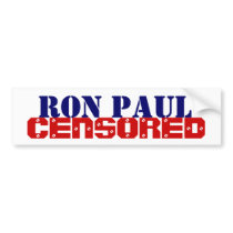 ron paul censored