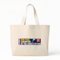 Ron Paul: Champion of the Constitution Tote Bag