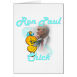 Ron Paul Chick #3 Greeting Card