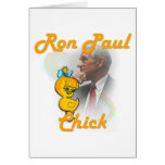 Ron Paul Chick #4 Card