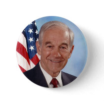 Ron Paul: Congressman, Doctor, Future President Pin