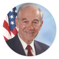 Ron Paul: Congressman, Doctor, Future President Stickers