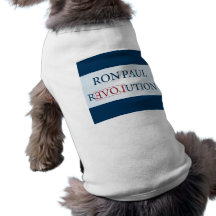 Ron Paul Doggie Shirt