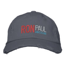 Ron Paul Embroidered Cap Embroidered Baseball Cap