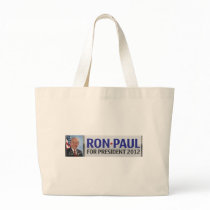 Ron Paul for President 2012 Canvas Bags