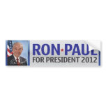 Ron Paul for President 2012 Bumper Sticker bumper stickers