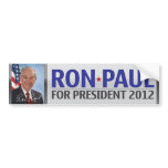 Ron Paul for President 2012 Bumper Sticker bumper stickers