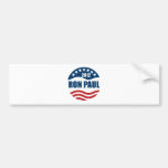 Ron Paul for president 2012 Bumper Sticker