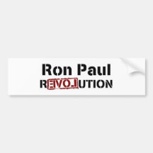 Ron Paul for President 2012 Bumper Sticker