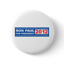 Ron Paul for President 2012 Pinback Button