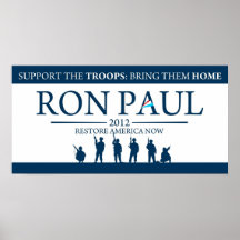 Ron Paul for President 2012 Campaign Poster