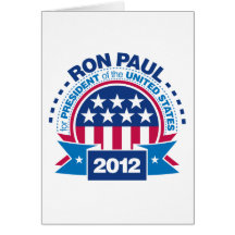 Ron Paul for President 2012 Cards