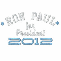 Ron Paul for President 2012 Embroidered Polo Shirt