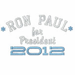 Ron Paul for President 2012 embroidered shirts