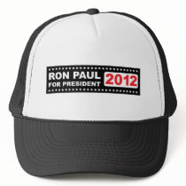 Ron PAul for President 2012 Mesh Hat