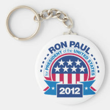 Ron Paul for President 2012 Key Chains