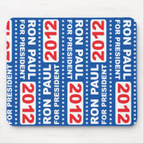 Ron Paul for President 2012 Mousepad