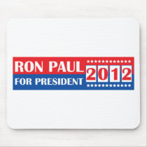 Ron Paul for President 2012 Mousepads