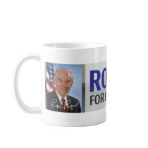 Ron Paul for President 2012 Coffee Mugs