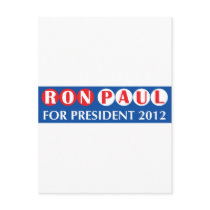 Ron Paul for President 2012 Postcards