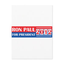 Ron Paul for President 2012 Post Card