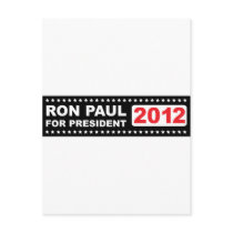 Ron PAul for President 2012 Postcards