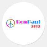 Ron Paul for President 2012 Stickers