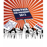 Ron Paul For President 2012 tshirt