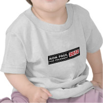 Ron PAul for President 2012 Tshirts
