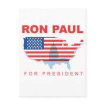 Ron Paul for President (3) Postcards