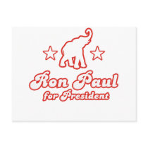 Ron Paul for President (4) Post Card