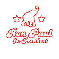 Ron Paul for President (4) Tee Shirts