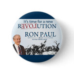 Ron Paul for President buttons