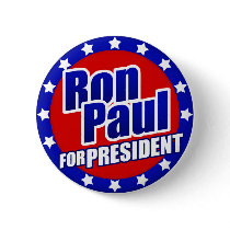 Ron Paul for President Button