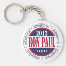 Ron Paul for President Key Chain