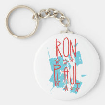 Ron Paul for President Key Chain