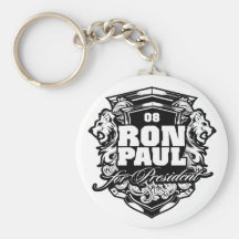 Ron Paul for President Key Chains