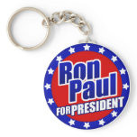 Ron Paul for President Keychain
