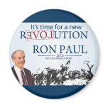 Ron Paul for President magnets