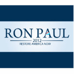 Ron Paul for President photo sculptures