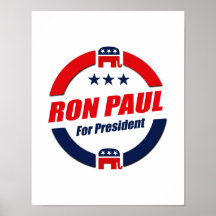 RON PAUL FOR PRESIDENT (Republican) Print
