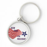 Ron Paul For President Shooting Star Key Chains