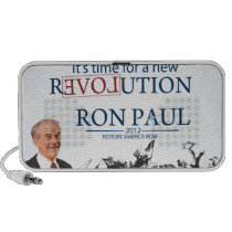 Ron Paul for President Laptop Speakers