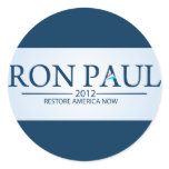 Ron Paul for President stickers