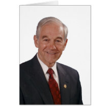 Ron Paul Greeting Card