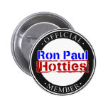 Ron Paul Hotties Gear Pinback Button