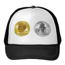 Ron Paul in 2008 Hats